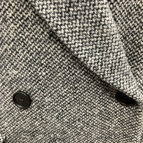 ANTONELLI FIRENZE GREY FABRIANO GILET LONG TWEED VEST - Picture 7 of 7